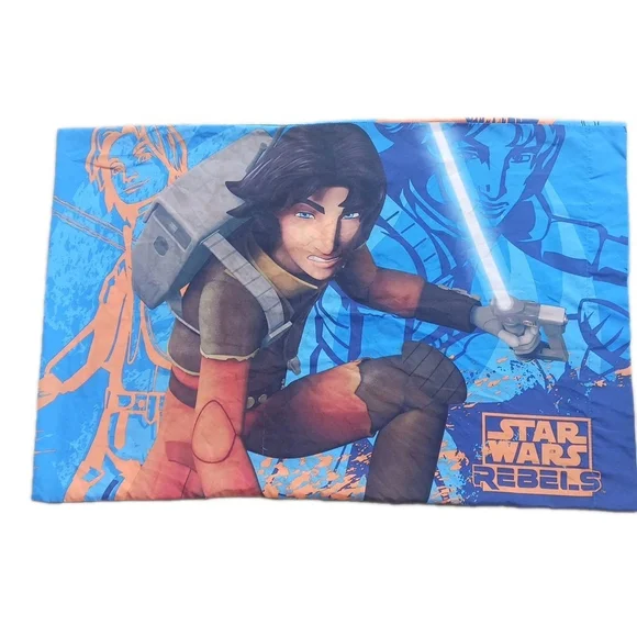 Star Wars Rebels Pillowcase Ezra Kanan Zeb Lucasfilm