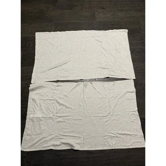 Calvin Klein Cotton Blend Lyocell King Pillowcases Set‎ Grey