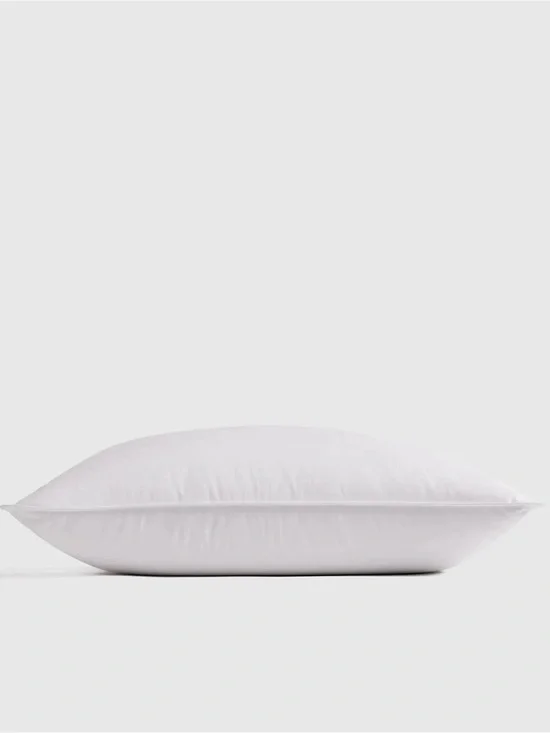 Quince Luxe Goose Down Pillow- Medium- King New