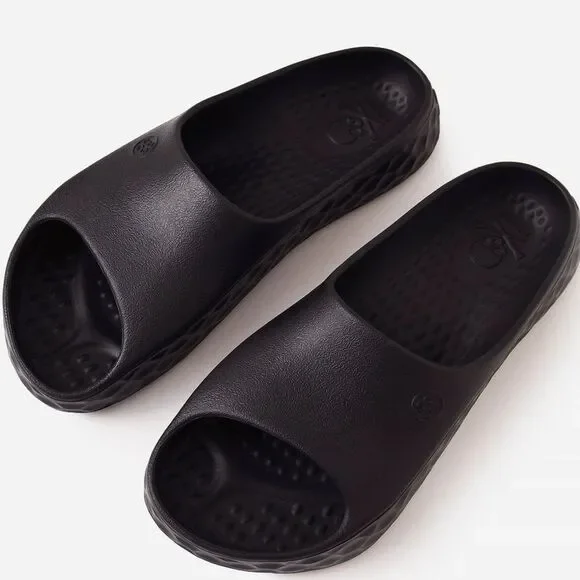 G/FORE G/Slide Ultra-lightweight Waterproof Sandal Street Shoe in Black 6 NWOB