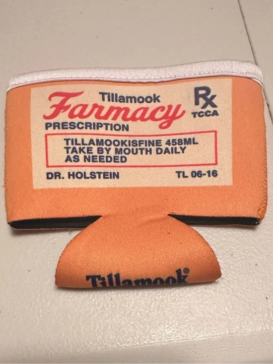 Tillamook ICE CREAM PINT COOLIE (from 2016)
