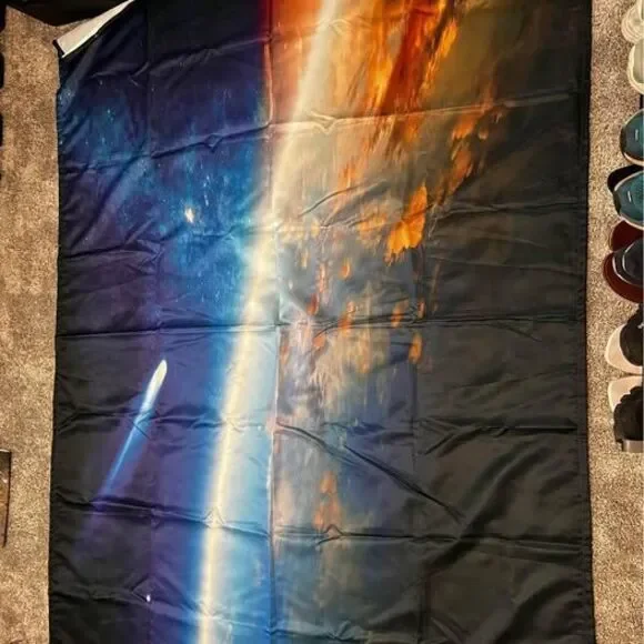 Large tapestry 80” x 60”