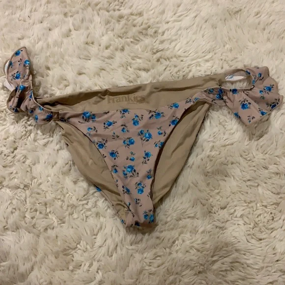 Frankie’s bikini small rare floral