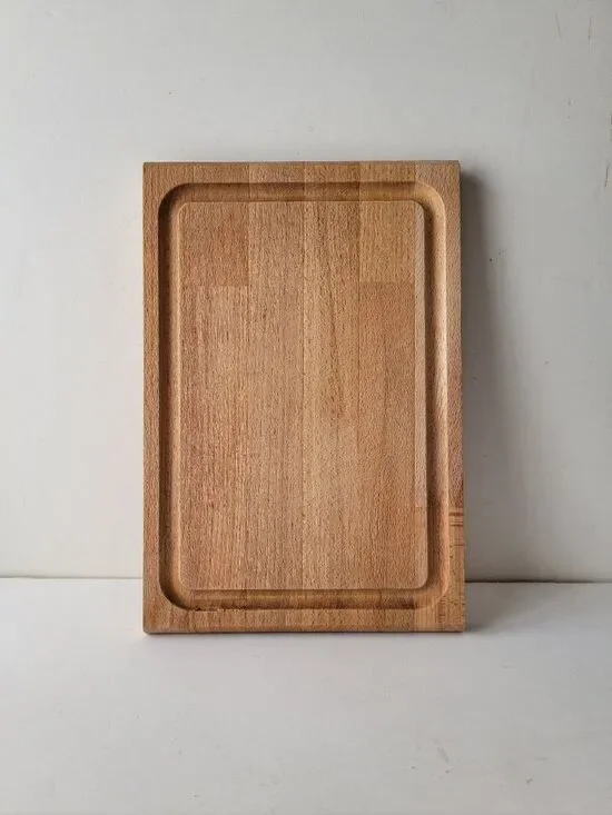 Legnoart Natural Beechwood Cutting Board Made in Italy Chef Cooking Prep Cuisine
