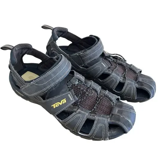 Teva Forebay Men’s Water River Sandal Brown Fisherman Size 13