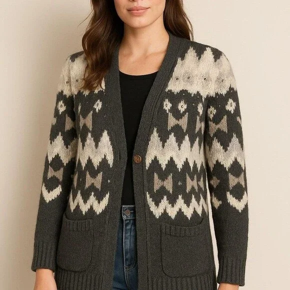 Jjill Petite Xs Fair Isle 9205‎