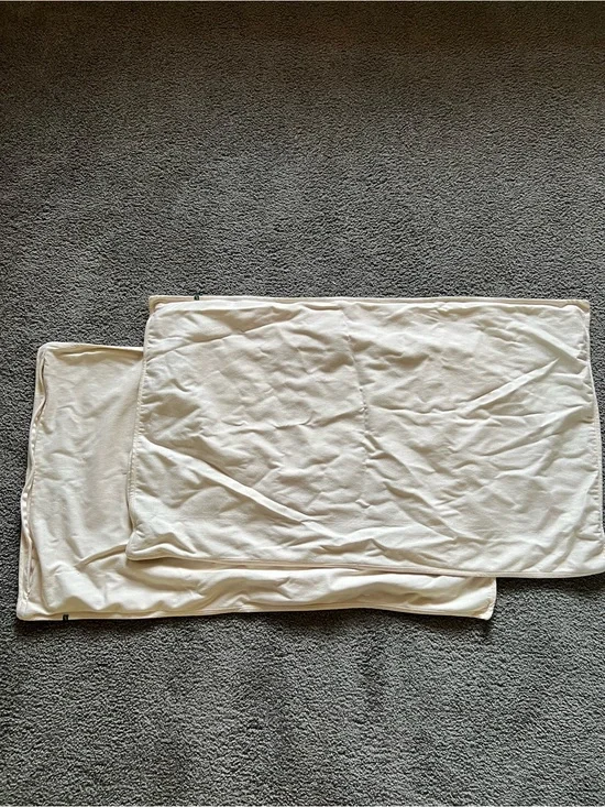 2 Pillow protectors