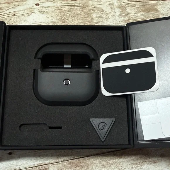 dbrand‎ Grip Case Apple AirPods 3 Black  Protective Skin New Open Box