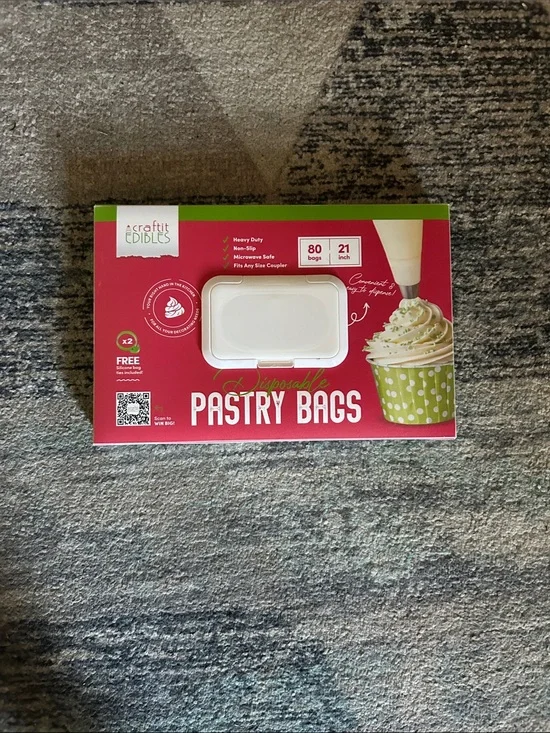 Disposable Pastry Bags