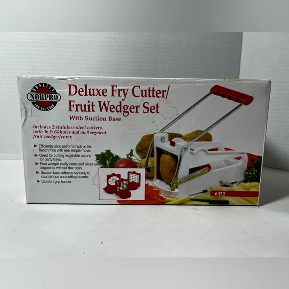 Norpro French Fry Cutter/Wedger