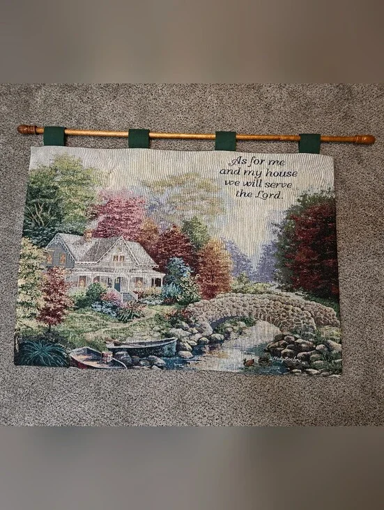 Nicky Boehme Tapestry Wall Hanging