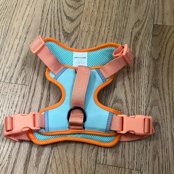 LIFE IS GOOD DOG COLLAR SIZE‎ M