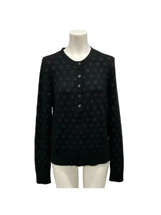 Chanel Black (Outer Fabric) Cashmere #295575C12B
