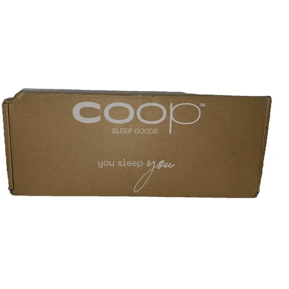 (12)COOP The Original Adjustable Cross Cut Memory Foam & Microfiber Pillow KING