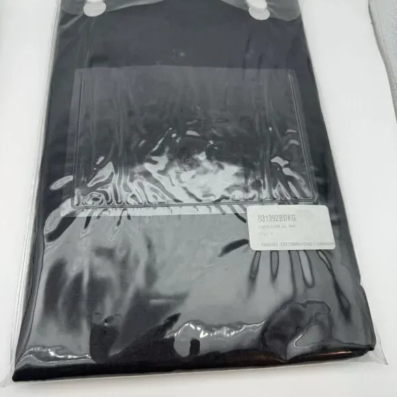 Ethan Allen Tailored Linen Sham Queen Dark Gray Stonewashed Softness Luxury NIP