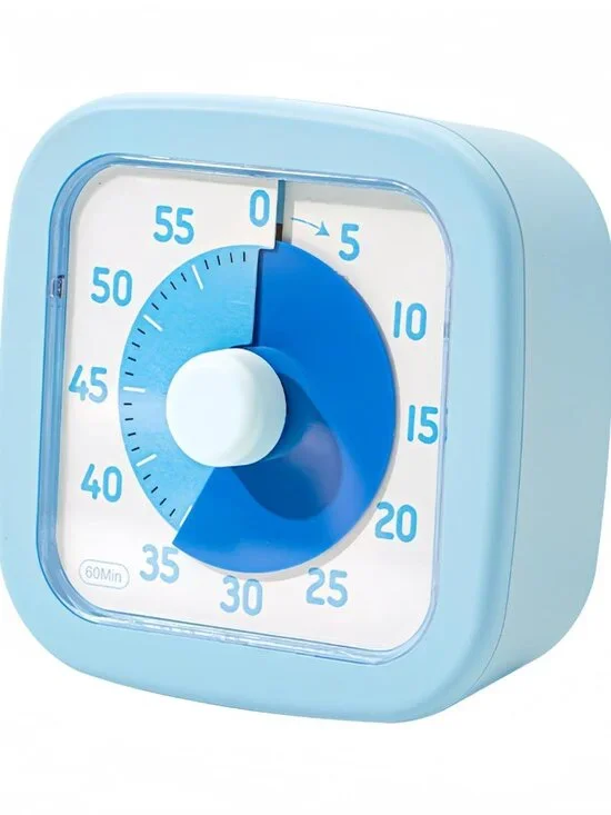 Visual Timer for Kids Timer Home - 60 Minute Kids Visual Timer for Classroom Hom