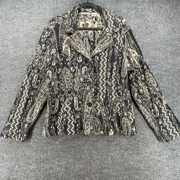 Laura Ashley Wool Cardigan Sweater Womens L Button Up Fairy‎ Grunge Cottagecore