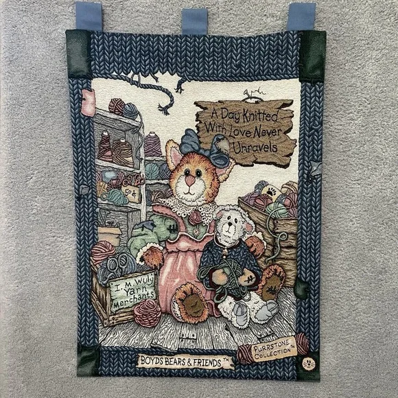 Boyds Bears Tapestry Yarn Merchants 26