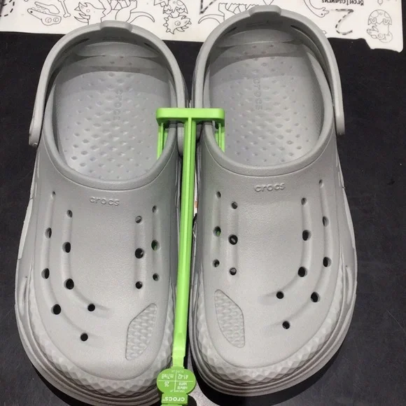 Crocs M8 Gray
