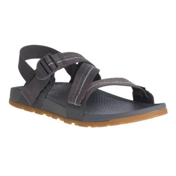 NWT Chaco‎ Lowdown Sandal Men's US 15 Gray Strap Adjustable