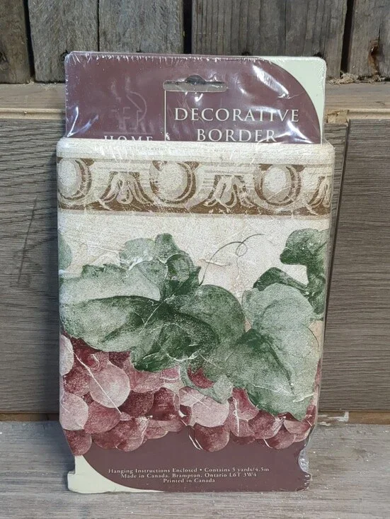 Grapevine Decorative Border New