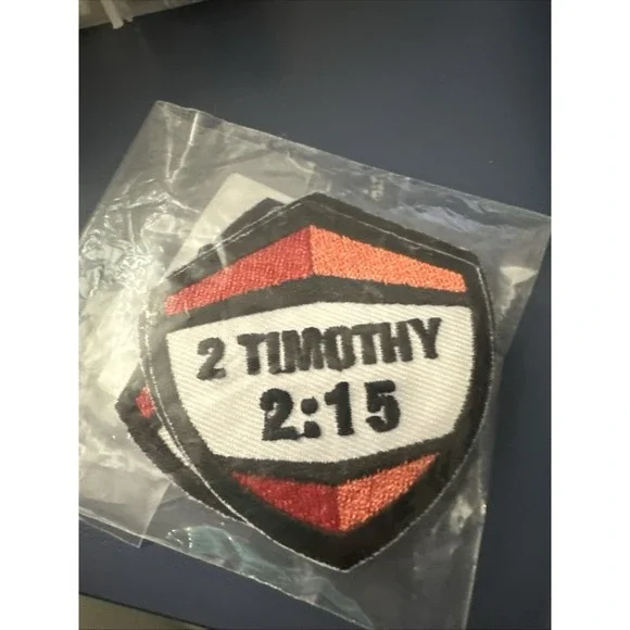 2 Timothy 2:15 Patch‎ Pack Of 5 Awana