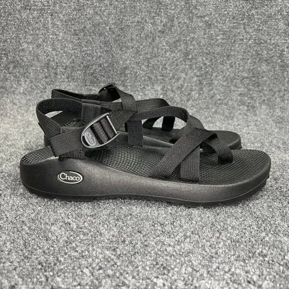 Chaco Z2‎ Unaweep Sandals Men's 10 Black Comfort Outdoor Athletic Hiking Water