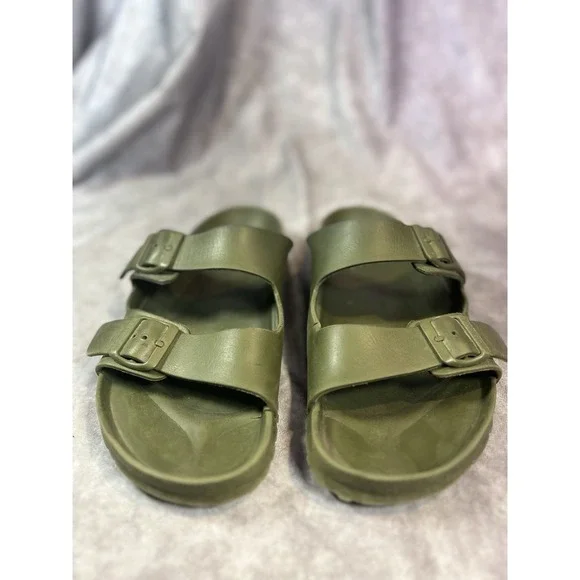 Birkenstock Arizona Essentials EVA Olive Green Sandals Men's EU 44 US 11