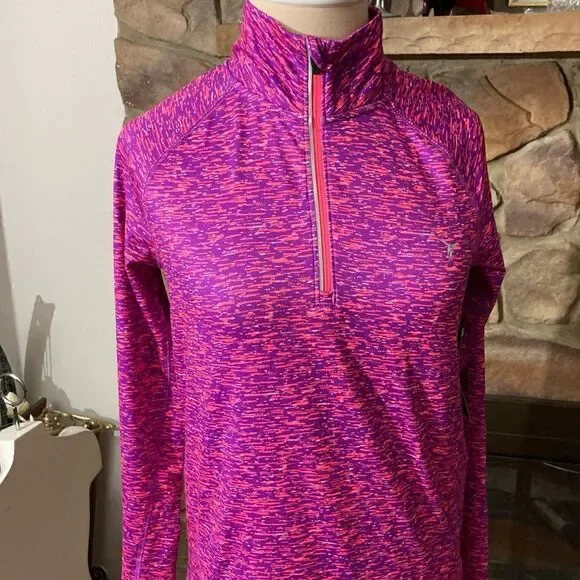 OLD NAVY GIRLS ACTIVE WORKOUT TOP / SZ: XL  14 - NWT