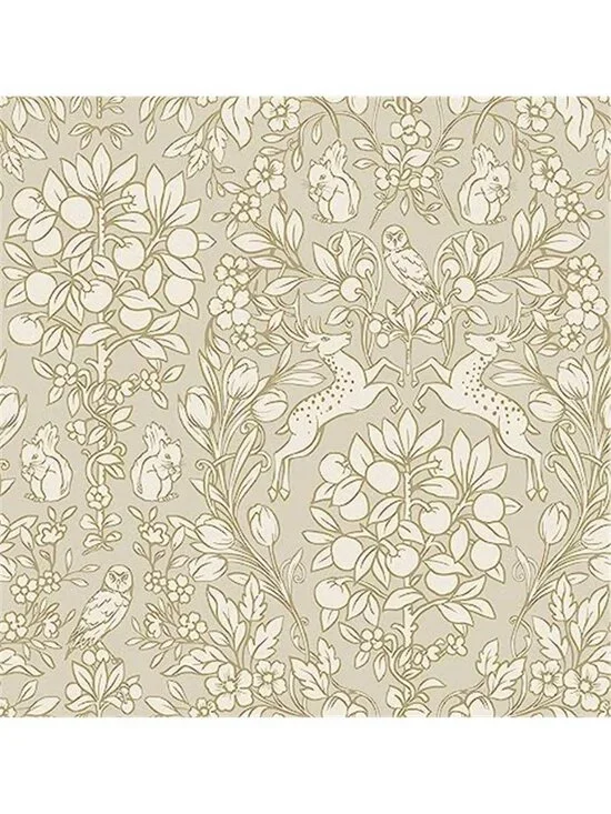 Taupe Peel and Stick Wallpaper Removable Self Adhesive Vinyl Wall Decor 18 Ft