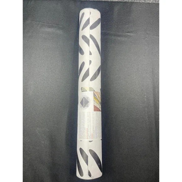 PracticalWs Black and White Peel‎ and Stick Wallpaper Modern Abstract 17.7