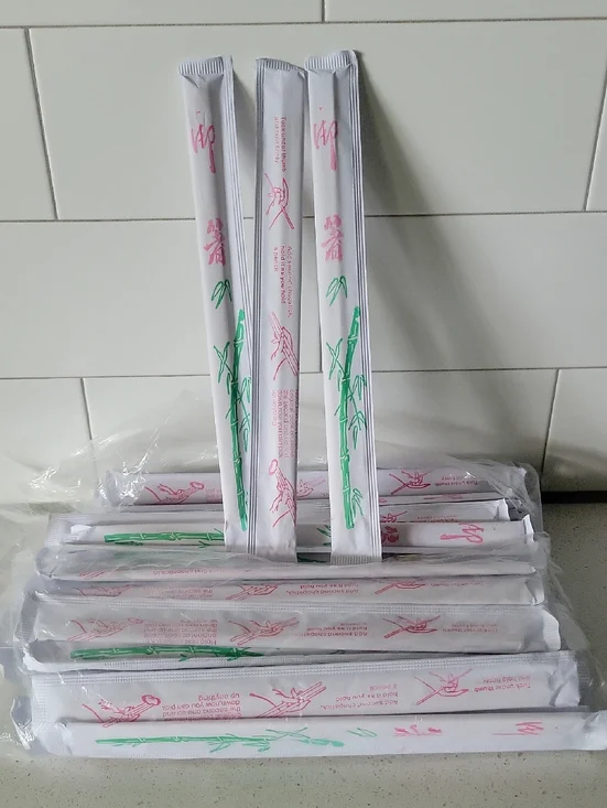 Chopsticks 75 Pairs Brand New/Smoke Free Disposable