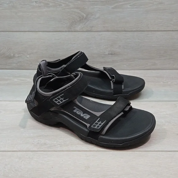 Teva Mens 4289 Outdoor Hiking Hook&loop Sandals shoes sz 10