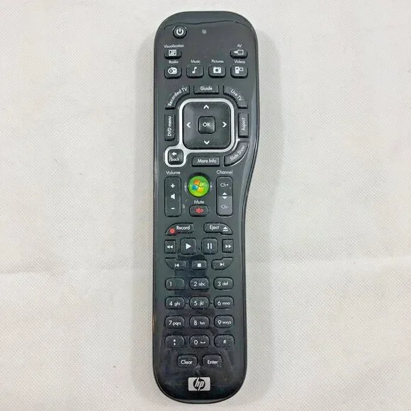 HP Media Center PC Remote Control Tested Working Genuine OEM‎