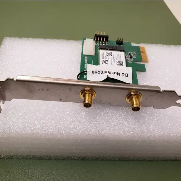 Dual-Band Wireless PCI-E Network Adapter Card with Antennas