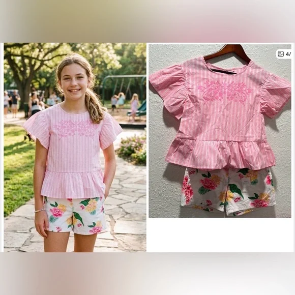 One step up and old navy SET size 14 NWT