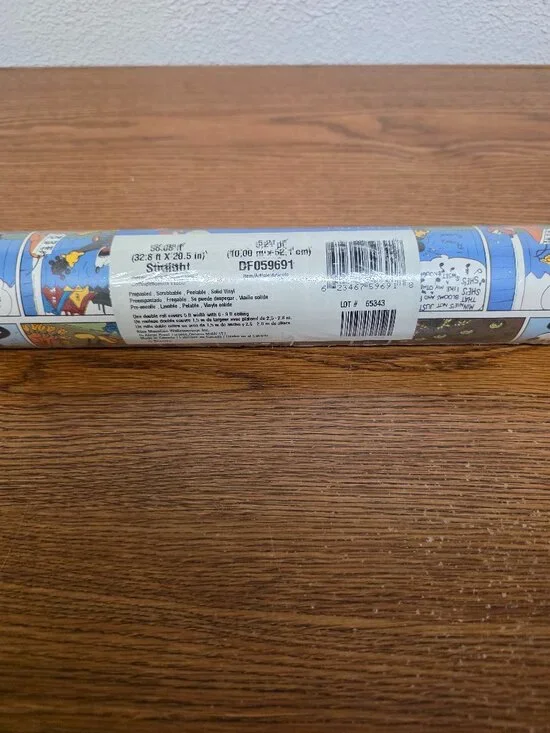 Home Decor Disney Vinyl Wallpaper 32.8 ftx20.5 in-Prepasted, Peelable Scrubbable