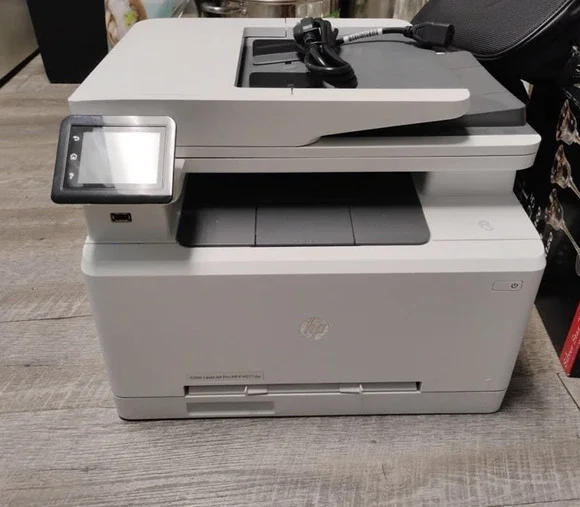 HP Color LaserJet Pro MFP M277DW All-In-One Wireless Printer Page tested