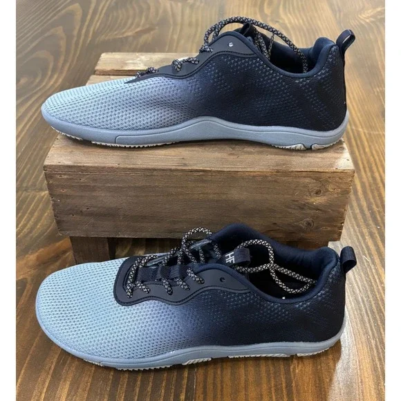 Hike Footwear Healthy‎ Freedom Barefoot Shoes Mens 11 Blue Navy Ombre Sneakers
