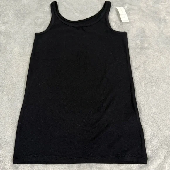 Old Navy Youth Black Tank Top Sz Med NWT
