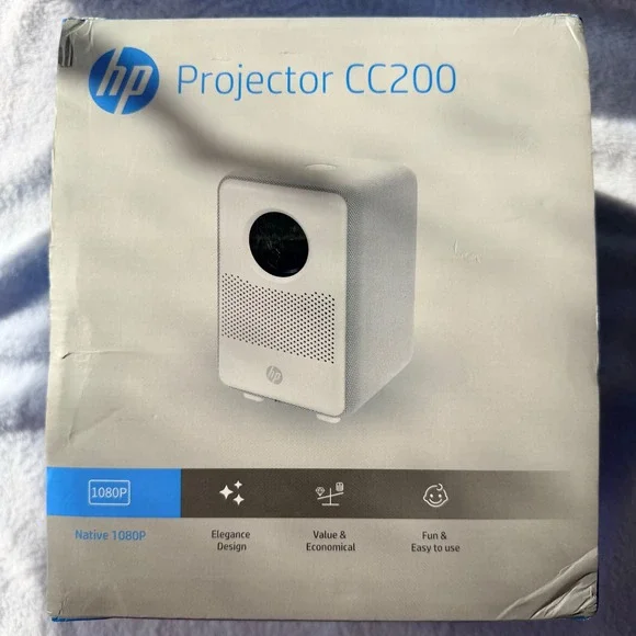 HP CC200 Citizen Cinema Projector Native 1080p Full HD White 471T7AA
