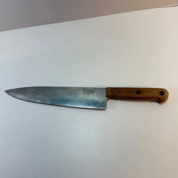 Corning Cutlery C-908 Chef Knife 8.5