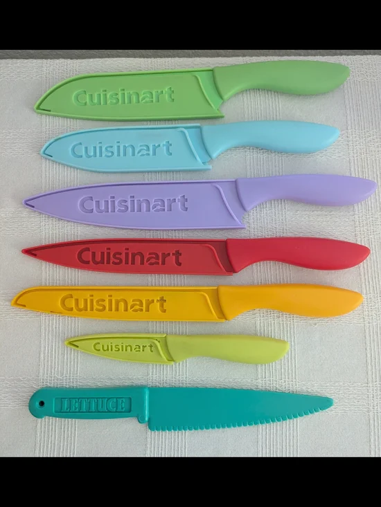 Cuisinart Colorful Paring & Chef Knife Set - Multi Color
