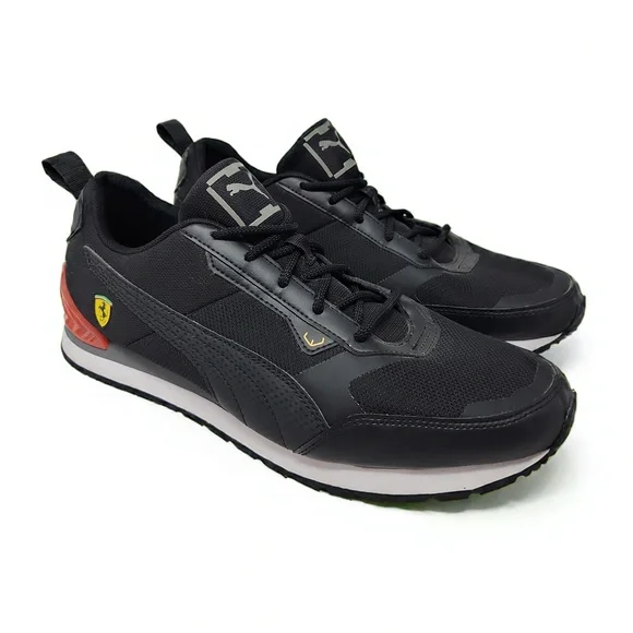 PUMA Scuderia Ferrari Track Racer Mens Size 11 Mesh Low Top Streetwear Shoes
