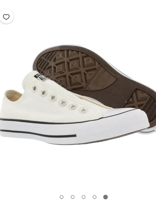 Converse Chuck Taylor All Star Slip On White Mens 6 / Womens 8⁠