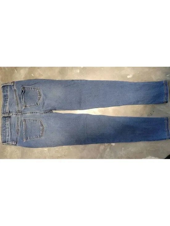 Old Navy Women's Light Blue Skinny Jeans Size 7