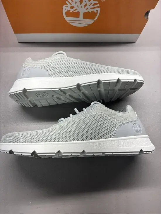 Timberland Parker Street Low TB0A6BYPEEW Sneakers Men's Gray Casual Shoes Size 8