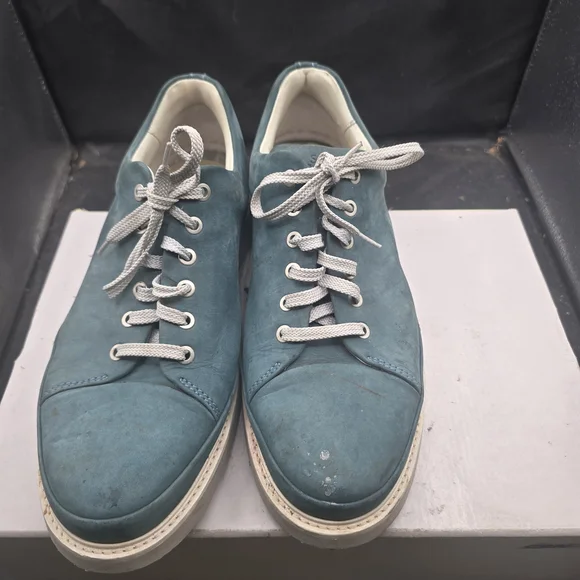 Sam Edelman Teal Men's Sneakers‎