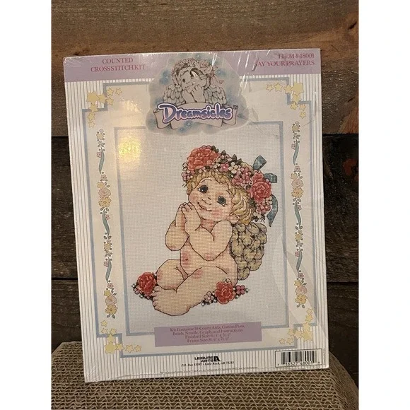 Dreamsicles Cross Stitch Kit 8