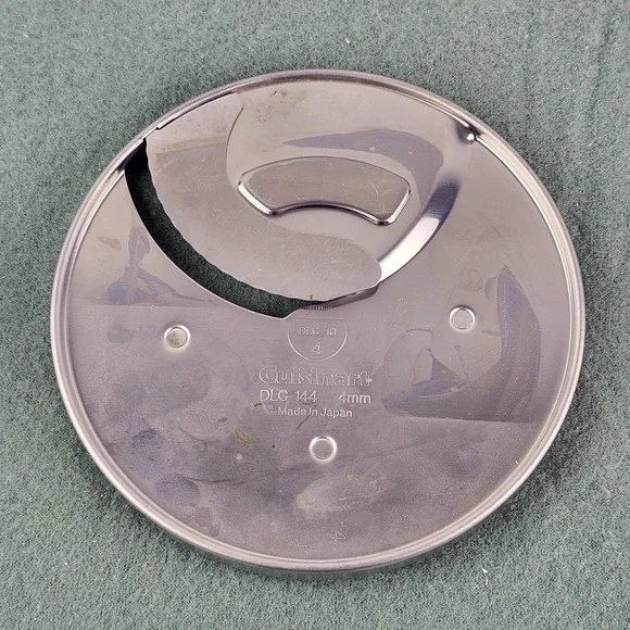 Cuisinart 4mm Slicing Disc DLC-144 for DLC-10 Food Processor‎ Japan